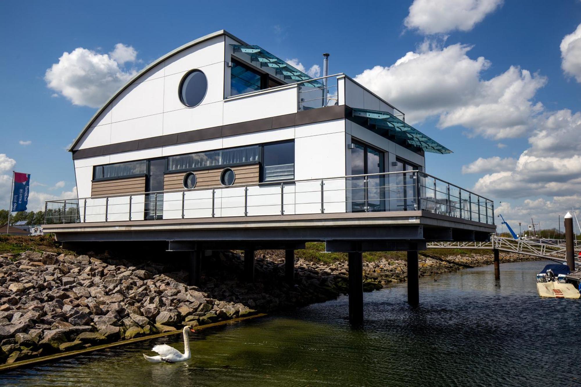 Kyst 5410 Floating Home 1 Neustadt in Holstein Kültér fotó